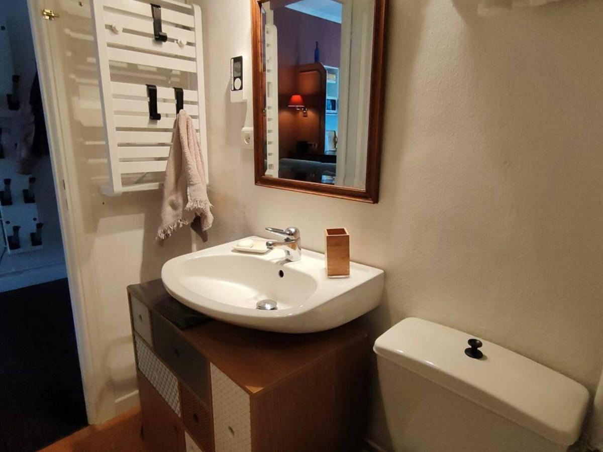 Appartement Charmant 4 Pers, Centre-Ville, Proche Telecabines Et Thermes, Avec Mezzanine Et Parking. - Fr-1-234-271 Cauterets Luaran gambar