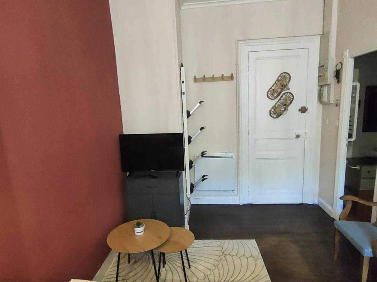 Appartement Charmant 4 Pers, Centre-Ville, Proche Telecabines Et Thermes, Avec Mezzanine Et Parking. - Fr-1-234-271 Cauterets Luaran gambar