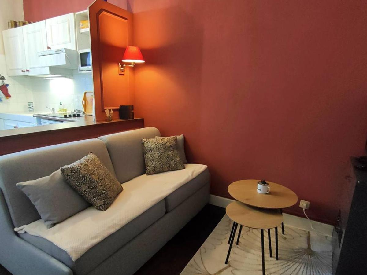 Appartement Charmant 4 Pers, Centre-Ville, Proche Telecabines Et Thermes, Avec Mezzanine Et Parking. - Fr-1-234-271 Cauterets Luaran gambar