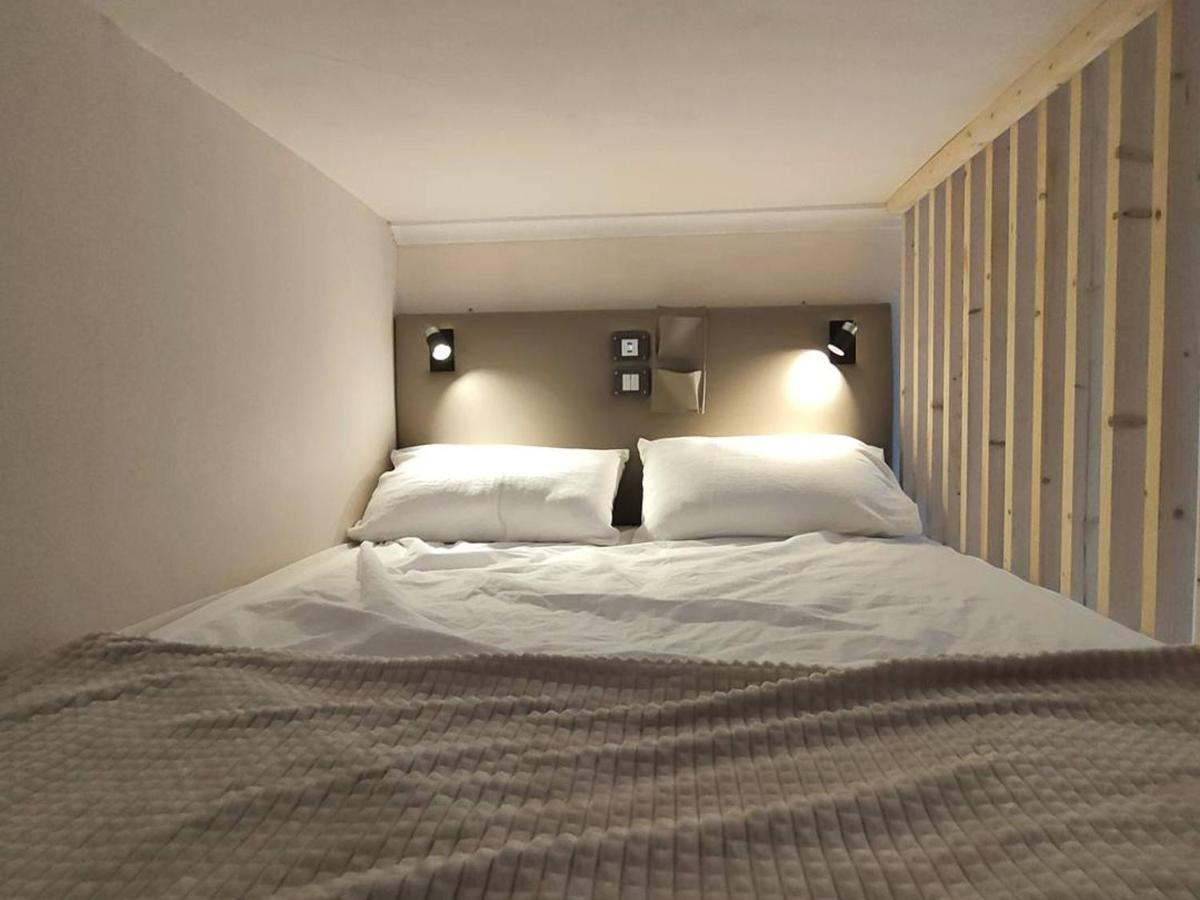 Appartement Charmant 4 Pers, Centre-Ville, Proche Telecabines Et Thermes, Avec Mezzanine Et Parking. - Fr-1-234-271 Cauterets Luaran gambar