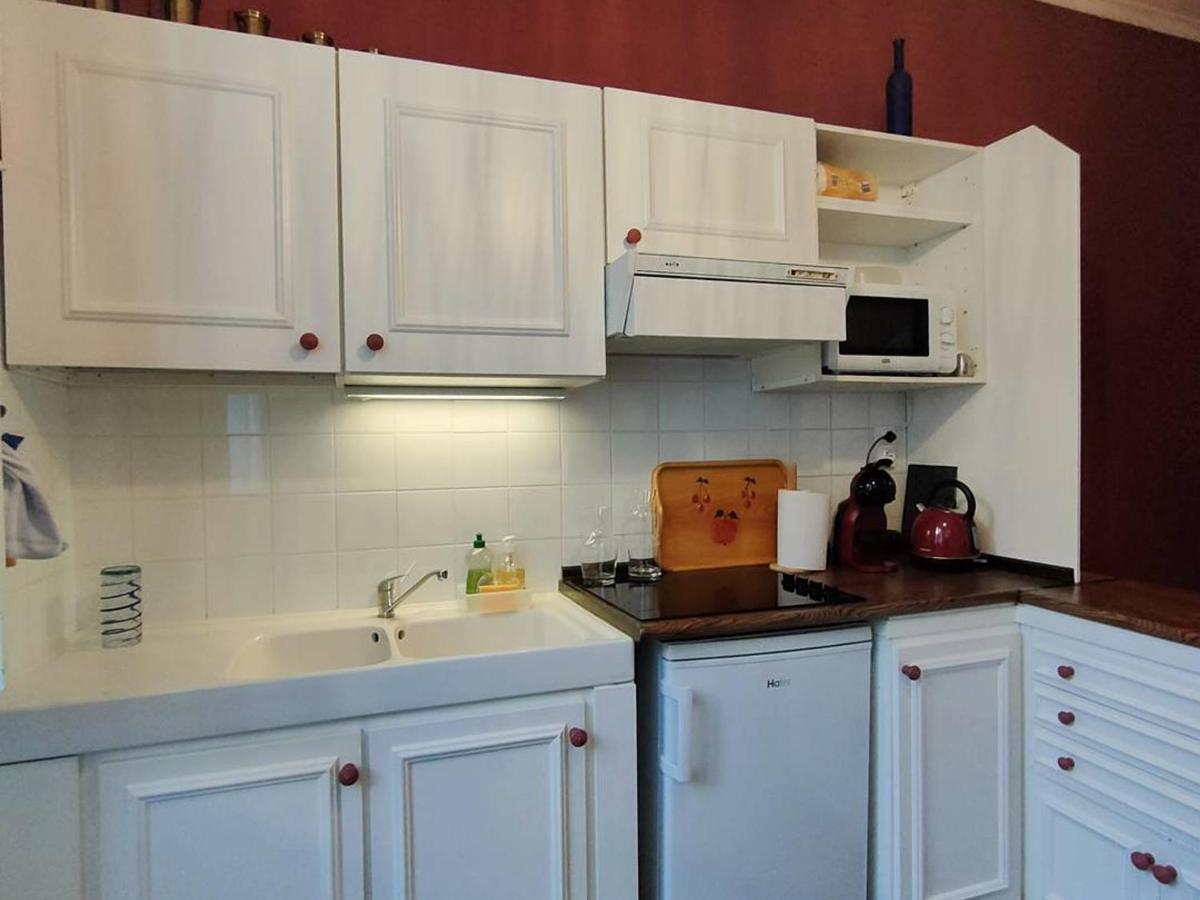 Appartement Charmant 4 Pers, Centre-Ville, Proche Telecabines Et Thermes, Avec Mezzanine Et Parking. - Fr-1-234-271 Cauterets Luaran gambar